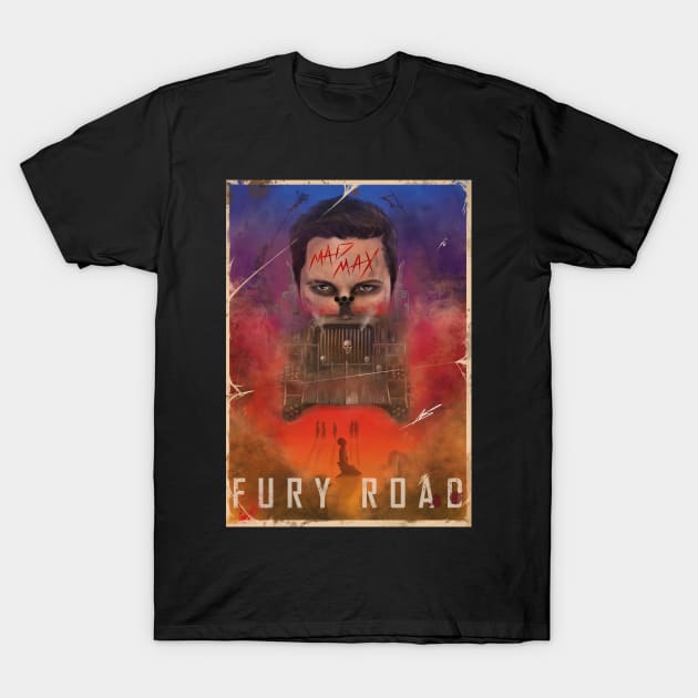 Fury Road T-Shirt by Butlerbert23